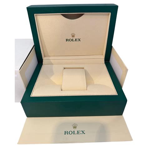 large rolex watch box|empty Rolex box.